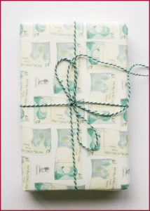Wrapped Book
