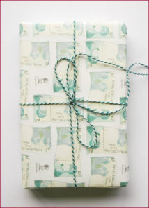 Wrapped Book