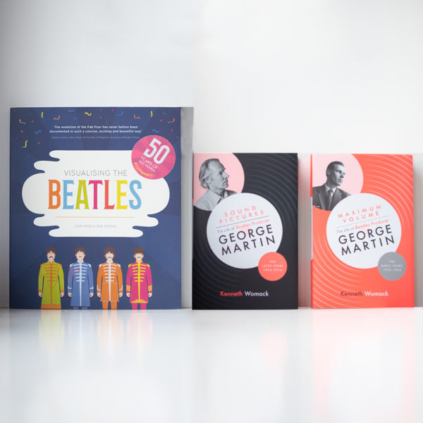 Beatles gift bundle of three books