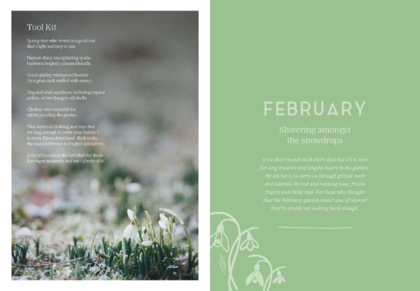 Diary of Modern Country Gardener Feb Internals