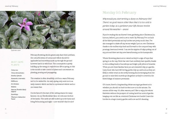 Diary of Modern Country Gardener Internal Spread 2