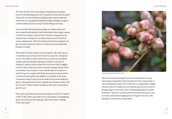 Diary of Modern Country Gardener Internal Spread 1