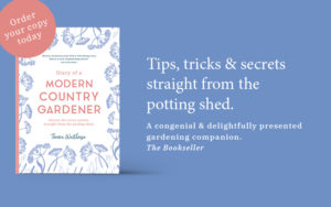 Diary of a Modern Country Gardener - Mobile Banner