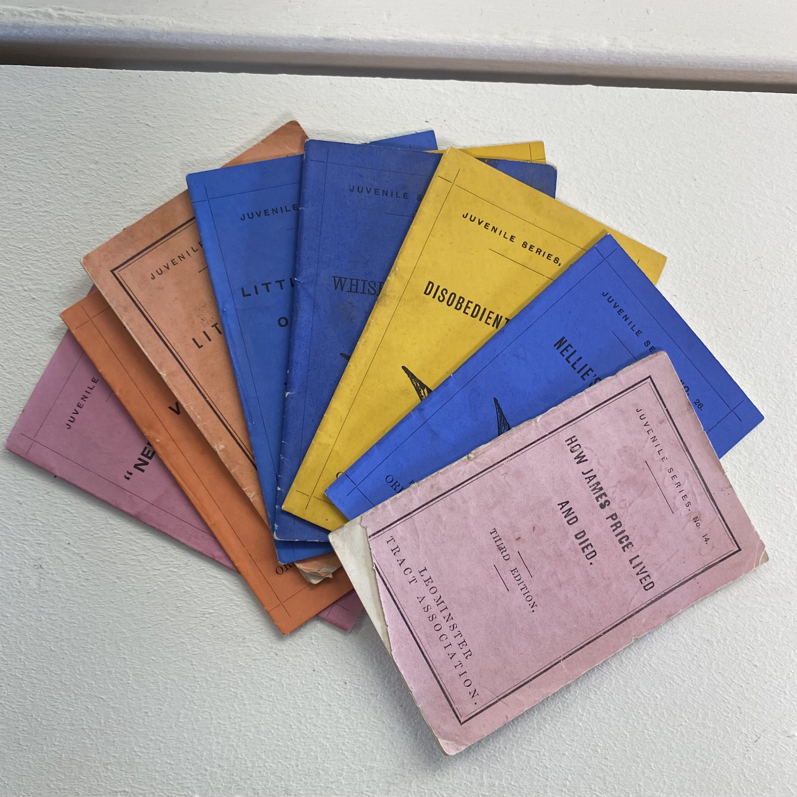 28. A selection of the Tracts
