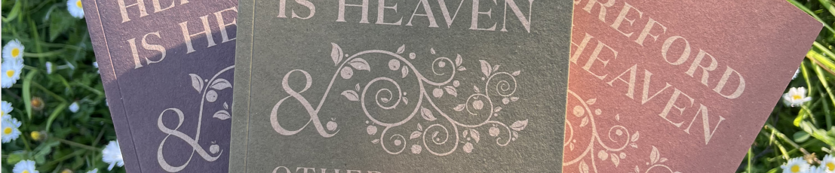 Hereford is Heaven book covers