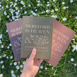 Hereford is Heaven book covers