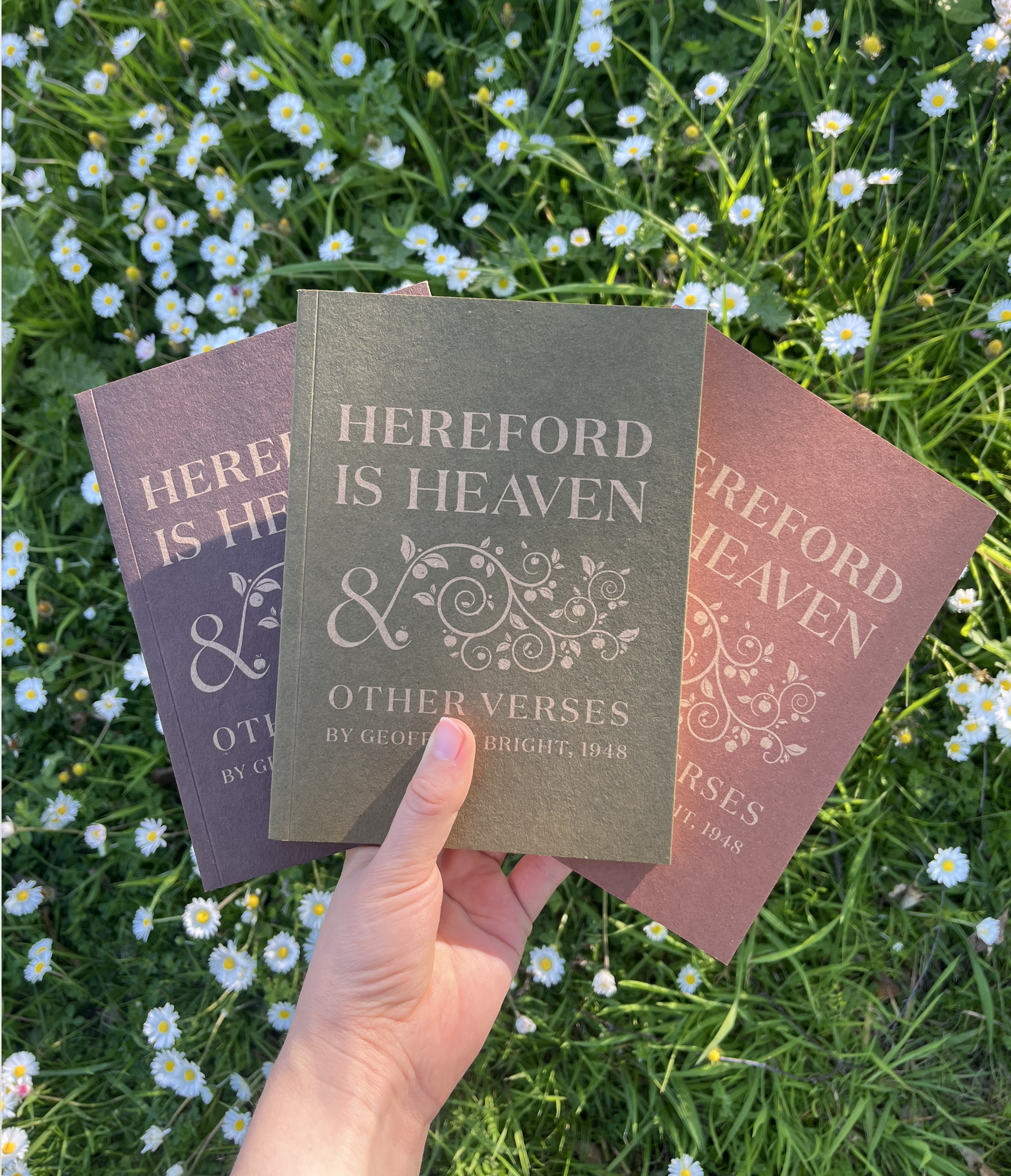 Hereford is Heaven book covers